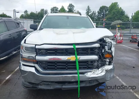 2016 Chevrolet Silverado 1500 Ls из США, поврежденный, VIN 1GCVKNEC7GZ172998